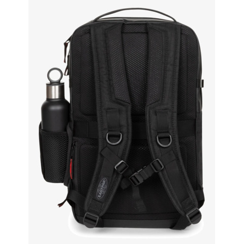 Zaino grande con portabottiglie e tasca per laptop Eastpak Tecum 22 L Rip Black - EK92D9S3